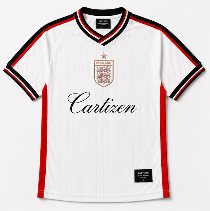 Limited Cartizen WORLD CUP England Tee