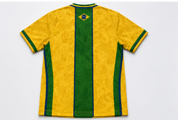 Limited edition Brazil x Cartizen World Cup tshirt celebrating football's greatest