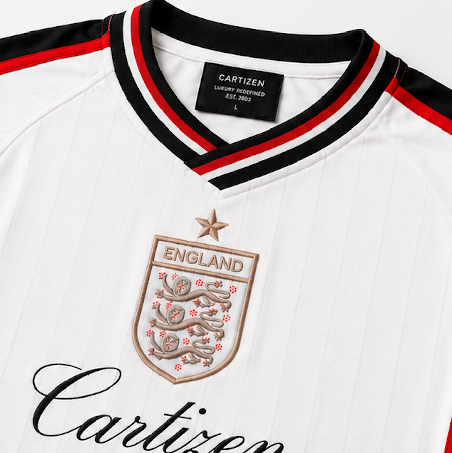Limited Cartizen WORLD CUP England Tee