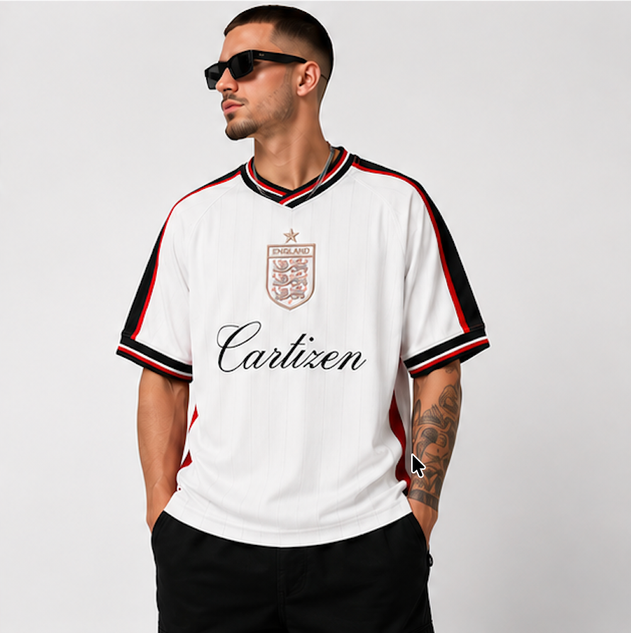 Limited Cartizen WORLD CUP England Tee